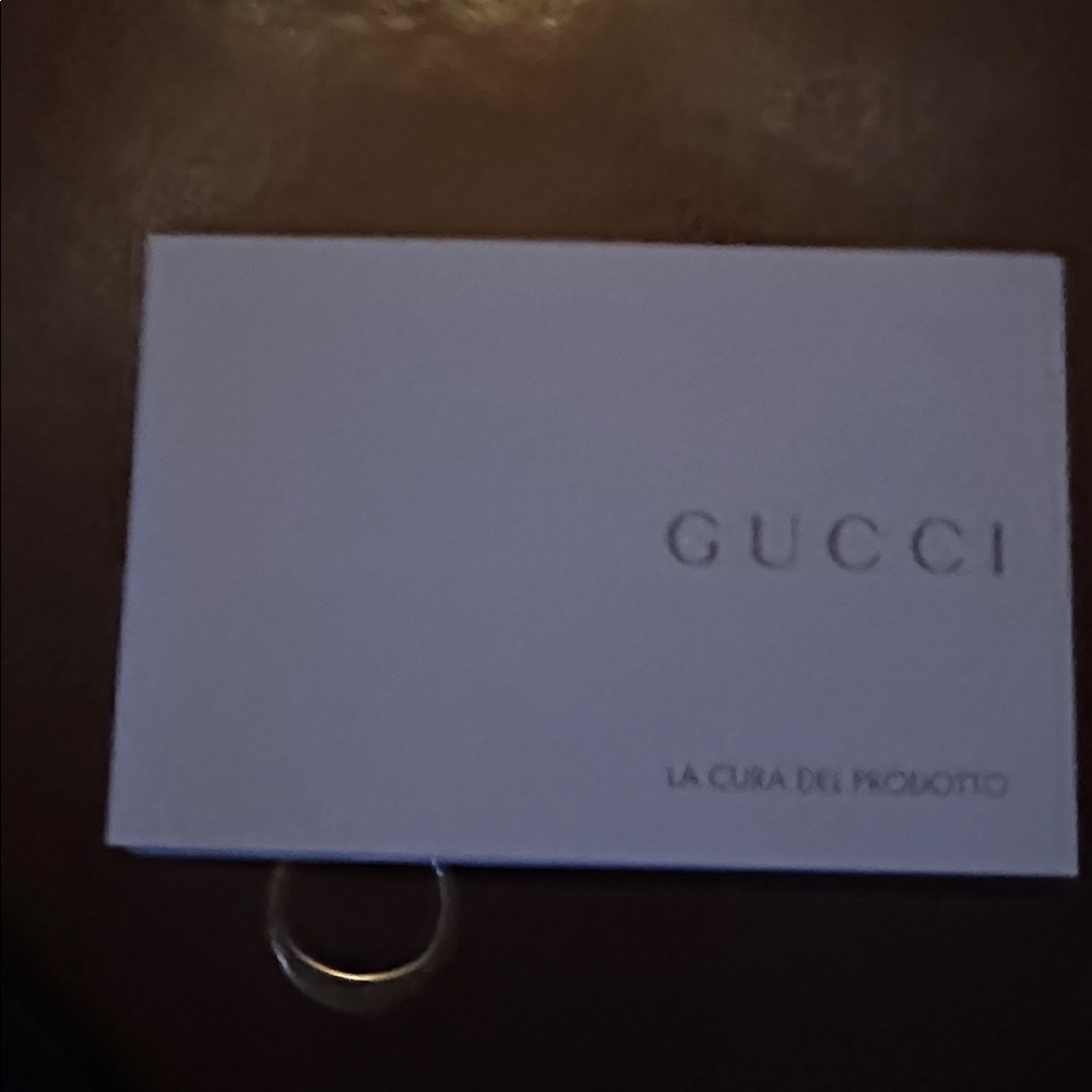 Gucci Brown and Green Wedge Sandals - Picture 8 of 9